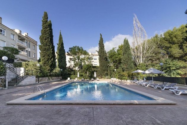 Foto 2 de Pis en venda a La Bonanova - Portopí de 3 habitacions amb terrassa i piscina