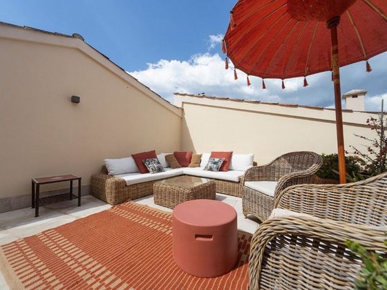 Foto 1 de Piso en alquiler en La Llotja - Sant Jaume de 3 habitaciones con terraza y muebles