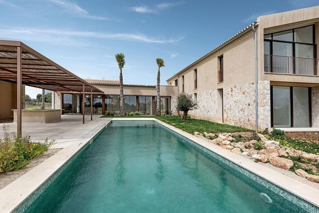 Foto 1 de Casa en venda a Salines (Ses) de 5 habitacions amb terrassa i piscina