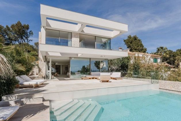 Foto 2 de Casa en venta en Cas Catala - Illetes de 5 habitaciones con terraza y piscina