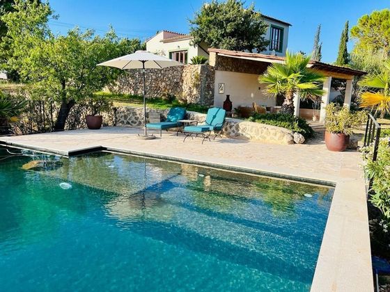 Foto 1 de Alquiler de casa en Alaró de 2 habitaciones con piscina y jardín