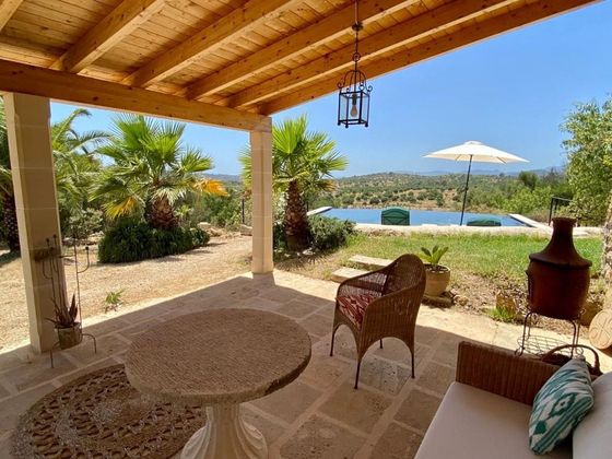 Foto 2 de Casa en lloguer a Alaró de 2 habitacions amb piscina i jardí