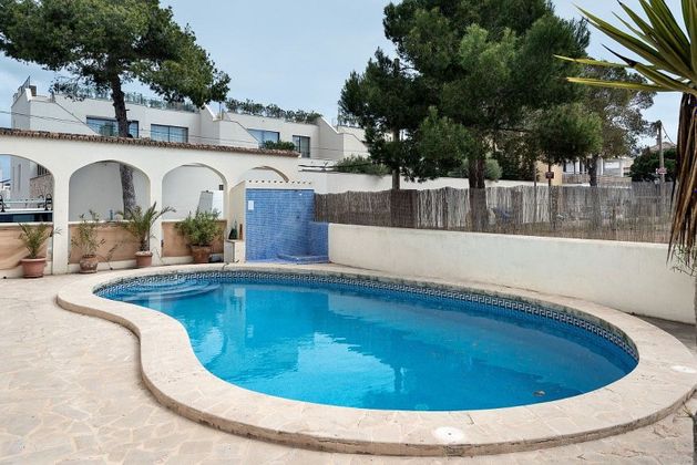 Foto 2 de Venta de piso en Santanyí de 2 habitaciones con terraza y piscina