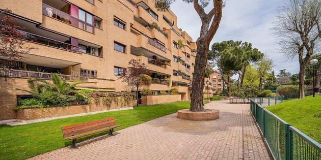 Foto 1 de Venta de piso en Piovera - Conde Orgaz de 5 habitaciones con terraza y piscina