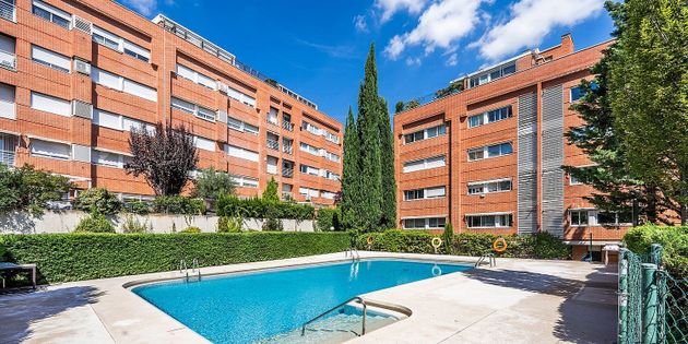 Foto 1 de Venta de piso en Piovera - Conde Orgaz de 1 habitación con terraza y piscina