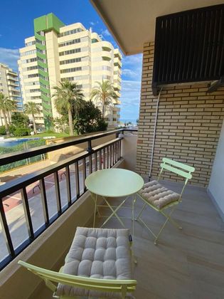 Foto 1 de Piso en alquiler en paseo Marítimo Rey de España de 1 habitación con terraza y piscina