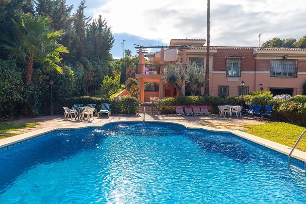 Foto 2 de Xalet en venda a Churriana de 11 habitacions amb terrassa i piscina