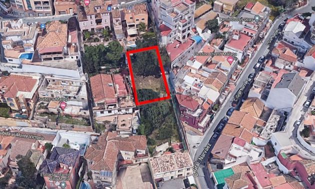 Foto 1 de Venta de terreno en Conde de Ureña - Monte Gibralfaro de 300 m²