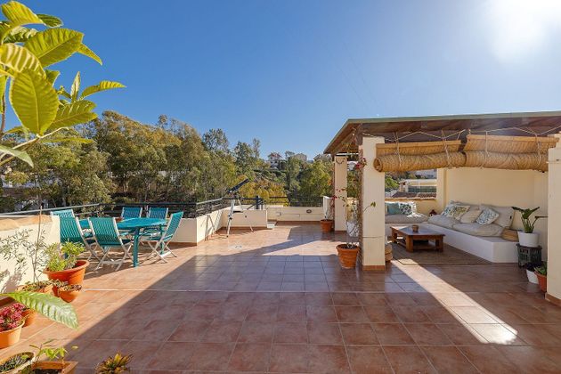 Foto 1 de Ático en venta en La Cala del Moral de 2 habitaciones con terraza y piscina
