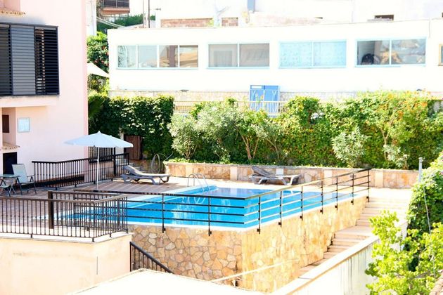 Foto 2 de Pis en lloguer a La Bonanova - Portopí de 4 habitacions amb terrassa i piscina