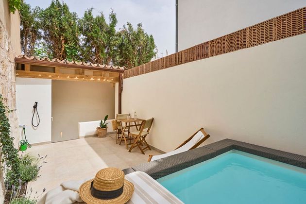 Foto 1 de Casa adossada en venda a Bellver - Son Dureta- La Teulera de 2 habitacions amb terrassa i piscina