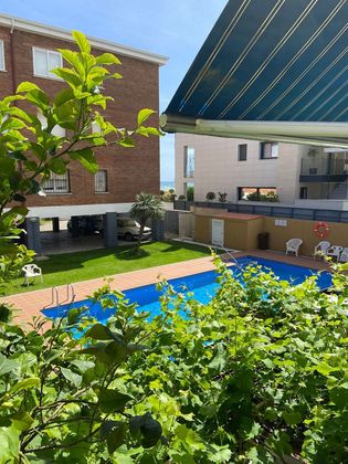 Foto 1 de Piso en alquiler en Baixador de 2 habitaciones con terraza y piscina