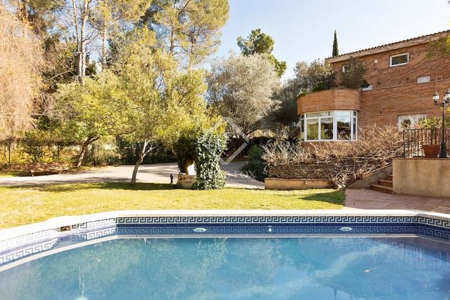 Foto 1 de Xalet en venda a Valldoreix de 6 habitacions amb terrassa i piscina
