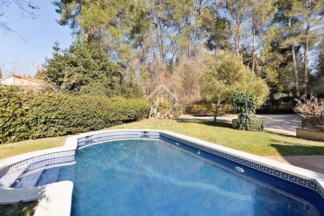 Foto 2 de Chalet en venta en Valldoreix de 6 habitaciones con terraza y piscina