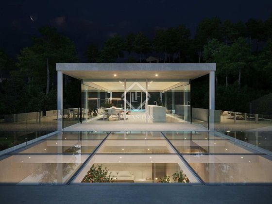 Foto 1 de Xalet en venda a Sant Quirze Parc- Vallsuau - Castellet de 5 habitacions amb terrassa i piscina