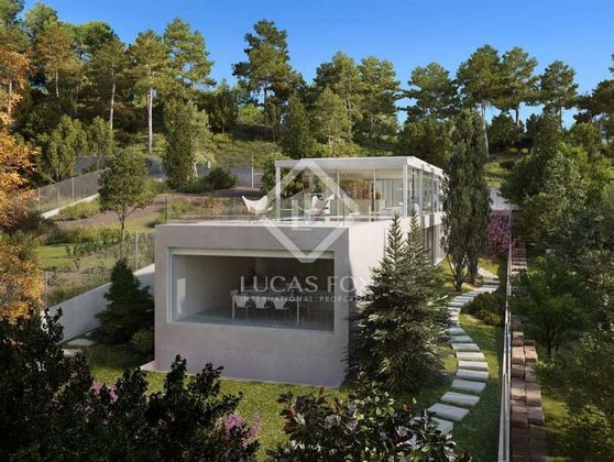Foto 2 de Xalet en venda a Sant Quirze Parc- Vallsuau - Castellet de 5 habitacions amb terrassa i piscina
