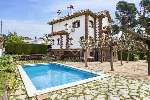 Foto 1 de Xalet en venda a avenida Joan Borràs de 5 habitacions amb terrassa i piscina