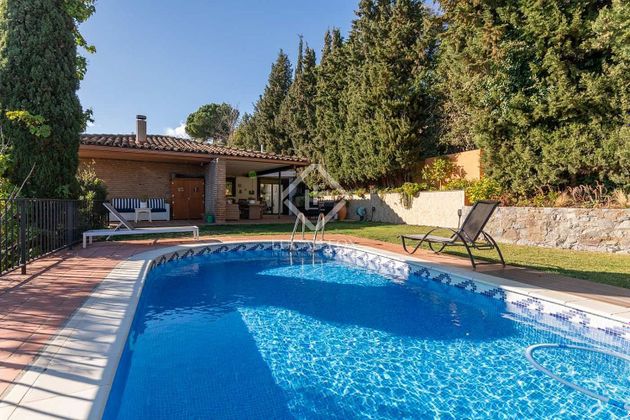 Foto 1 de Chalet en venta en Bellaterra de 7 habitaciones con terraza y piscina