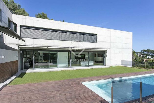 Foto 2 de Chalet en venta en Bellaterra de 5 habitaciones con terraza y piscina