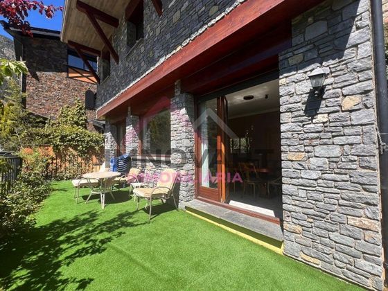 Foto 2 de Casa en venda a Escaldes, les de 5 habitacions amb terrassa i jardí