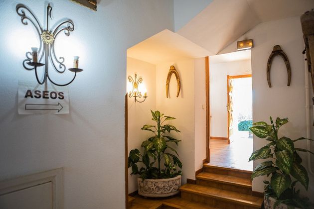 Foto 2 de Xalet en venda a Manzanares el Real de 11 habitacions amb terrassa i jardí