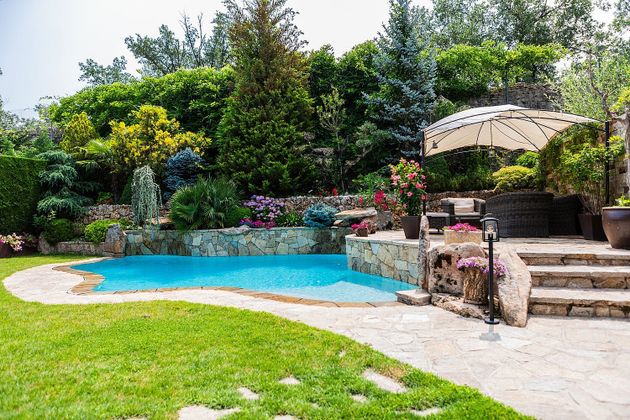 Foto 2 de Casa en venda a El Boalo de 5 habitacions amb terrassa i piscina