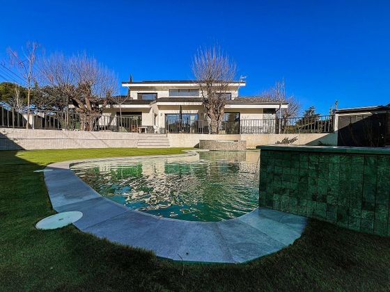 Foto 2 de Xalet en venda a Alpedrete de 4 habitacions amb terrassa i piscina