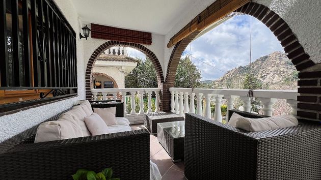 Foto 2 de Venta de chalet en Manzanares el Real de 5 habitaciones con terraza y piscina