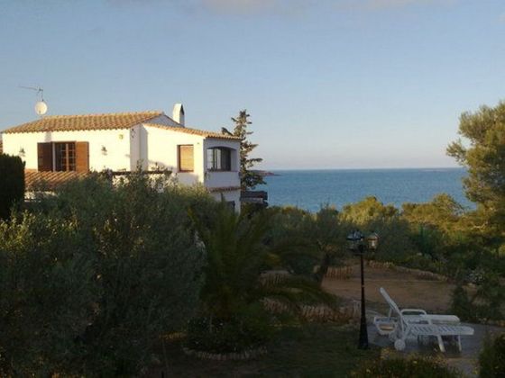 Foto 1 de Casa rural en venta en Roques Daurades-L'Estany de 4 habitaciones con terraza y piscina