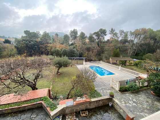 Foto 2 de Xalet en venda a Sentmenat de 6 habitacions amb terrassa i piscina