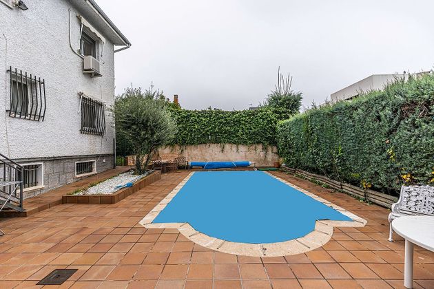 Foto 2 de Venta de chalet en Zona Pueblo de 7 habitaciones con terraza y piscina