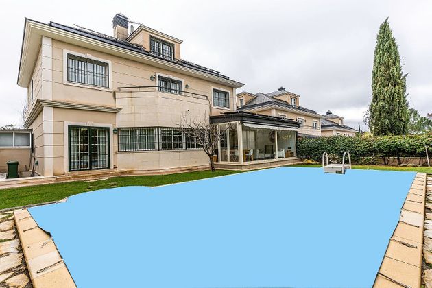 Foto 1 de Xalet en venda a Marazuela - El Torreón de 6 habitacions amb terrassa i piscina