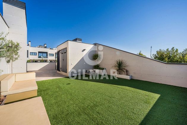 Foto 2 de Casa en venta en La Moraleja distrito de 4 habitaciones con terraza y piscina