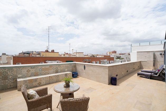 Foto 1 de Venta de ático en Almagro de 3 habitaciones con terraza y garaje
