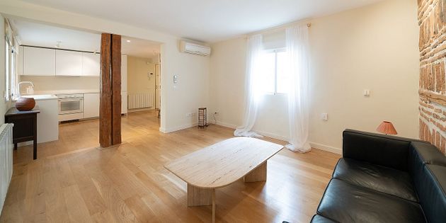 Foto 1 de Venta de piso en Cortes - Huertas de 2 habitaciones con aire acondicionado y calefacción