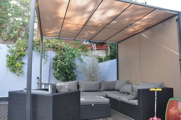 Foto 2 de Casa en venda a Bernabéu - Hispanoamérica de 4 habitacions amb piscina i jardí