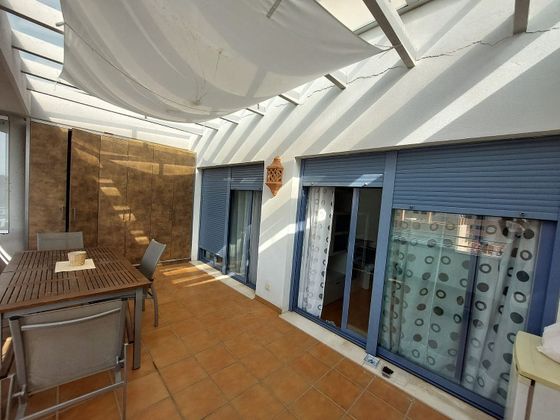 Foto 2 de Alquiler de ático en Perchel Sur - Plaza de Toros Vieja de 2 habitaciones con terraza y muebles
