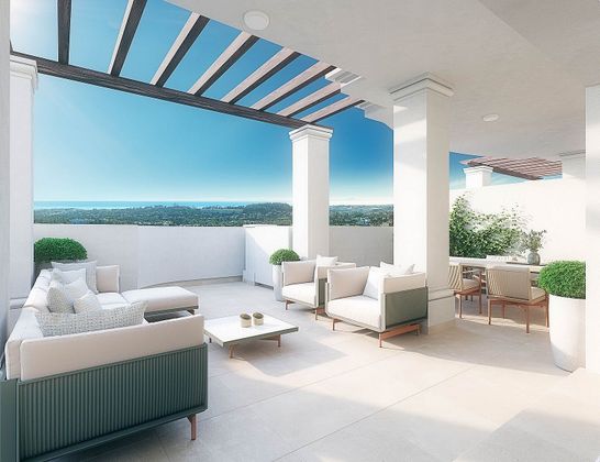 Foto 1 de Venta de piso en urbanización Andalucia de 3 habitaciones con terraza y piscina