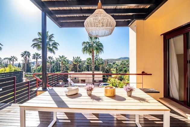 Foto 1 de Xalet en lloguer a Benahavís de 3 habitacions amb terrassa i piscina