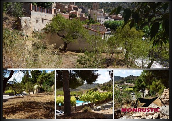Foto 1 de Venta de terreno en Vallbona de les Monges de 470 m²