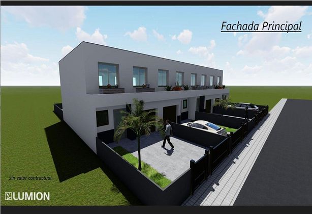 Foto 2 de Casa en venda a Pla de Santa Maria, el de 4 habitacions amb terrassa i garatge