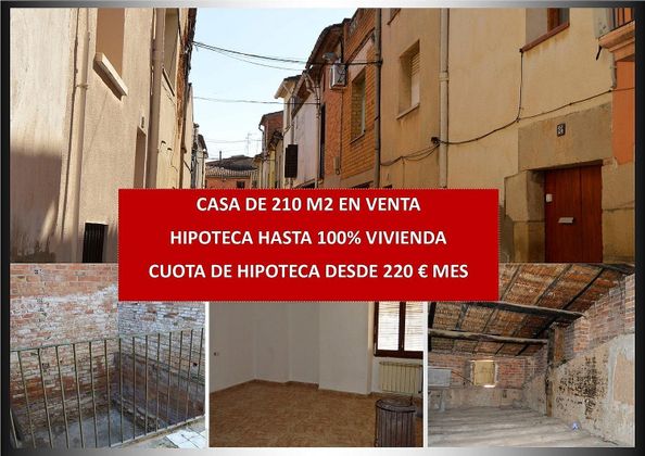 Foto 1 de Casa en venda a Torregrossa de 3 habitacions amb terrassa i balcó
