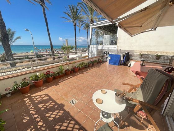 Foto 1 de Pis en venda a Can Pastilla - Les Meravelles - S'Arenal de 2 habitacions amb terrassa i mobles