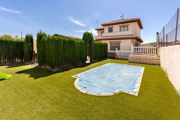 Foto 1 de Casa en venda a Alhendín de 6 habitacions amb terrassa i piscina