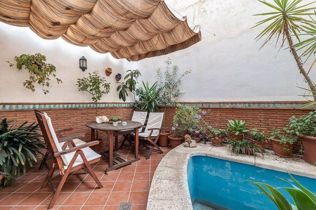 Foto 2 de Casa en venda a Centro - Sagrario de 4 habitacions amb terrassa i piscina