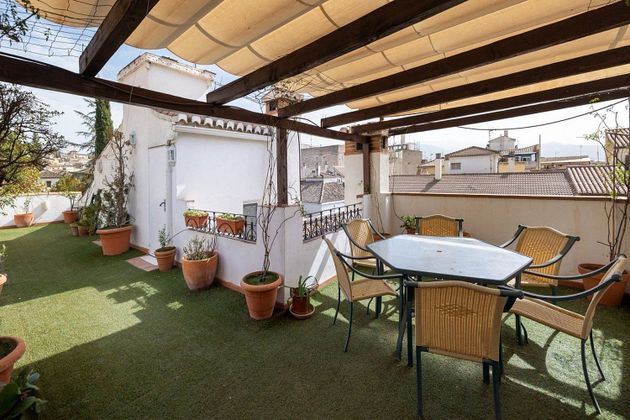 Foto 1 de Casa en venda a Centro - Sagrario de 4 habitacions amb terrassa i garatge
