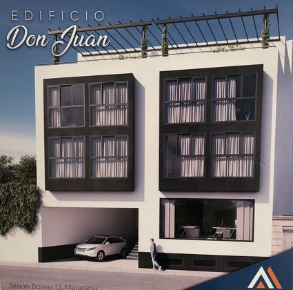 Foto 1 de Àtic en venda a Maracena de 2 habitacions amb garatge i balcó