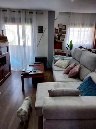 Foto 1 de Pis en lloguer a calle Santa Rita de 2 habitacions amb mobles i balcó