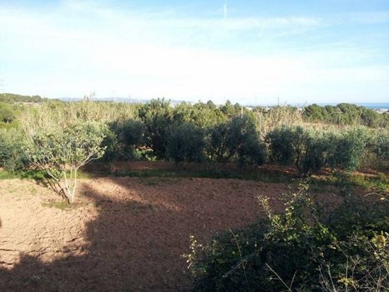 Foto 2 de Venta de terreno en El Castell de Cubelles de 154464 m²