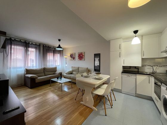 Foto 2 de Alquiler de piso en Tudela de Duero de 1 habitación con muebles y calefacción